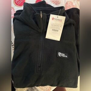 Born Primitive Men's Black Fleece Pullover